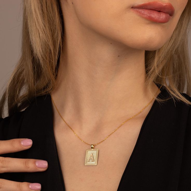 Initial Necklace