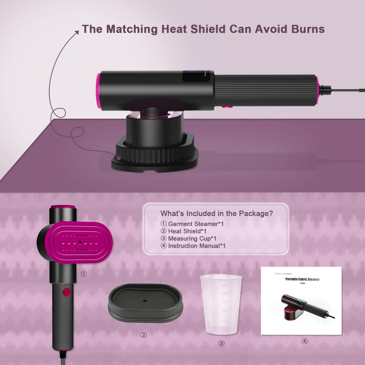 The Steamwand Pro