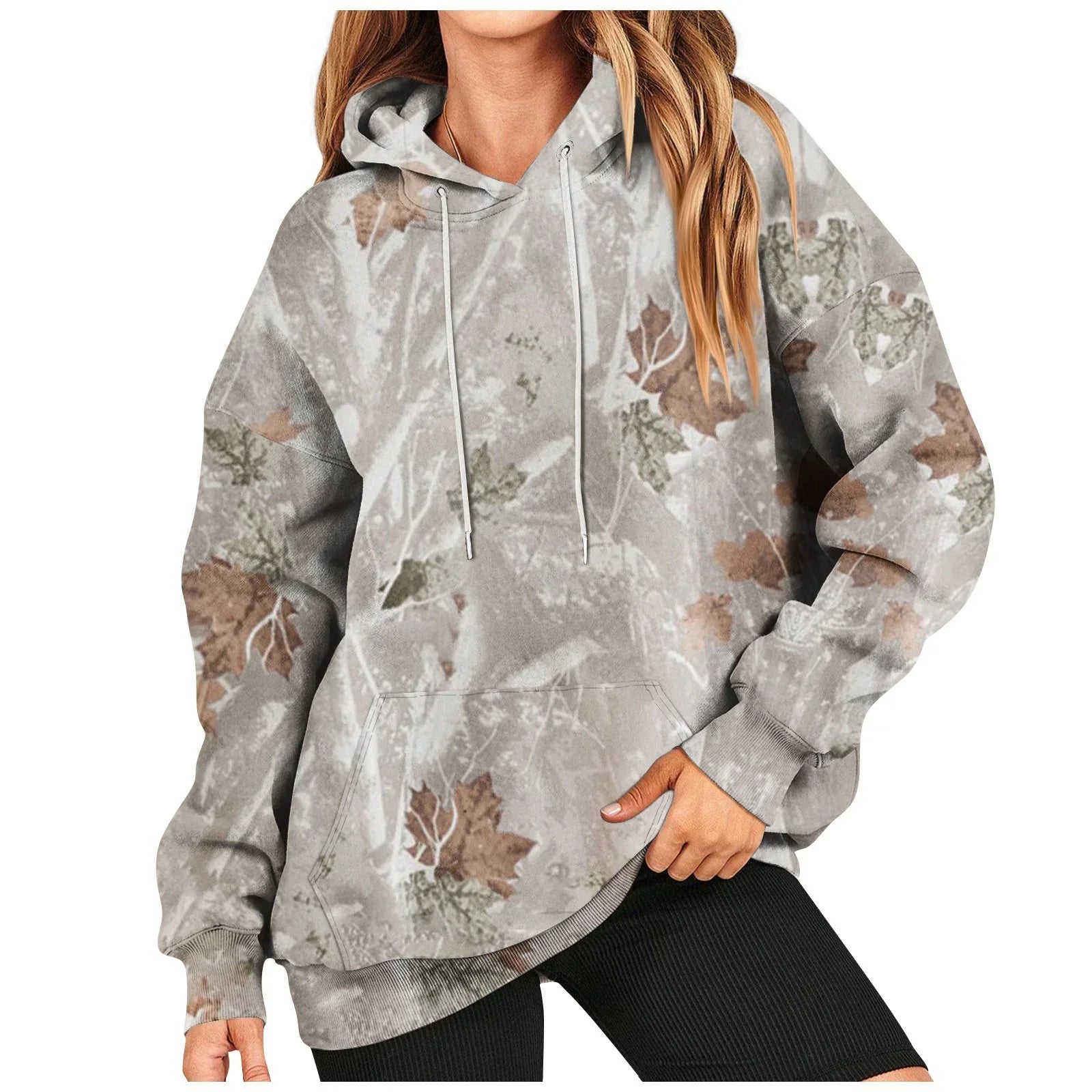 Unisex Camo Hoodie