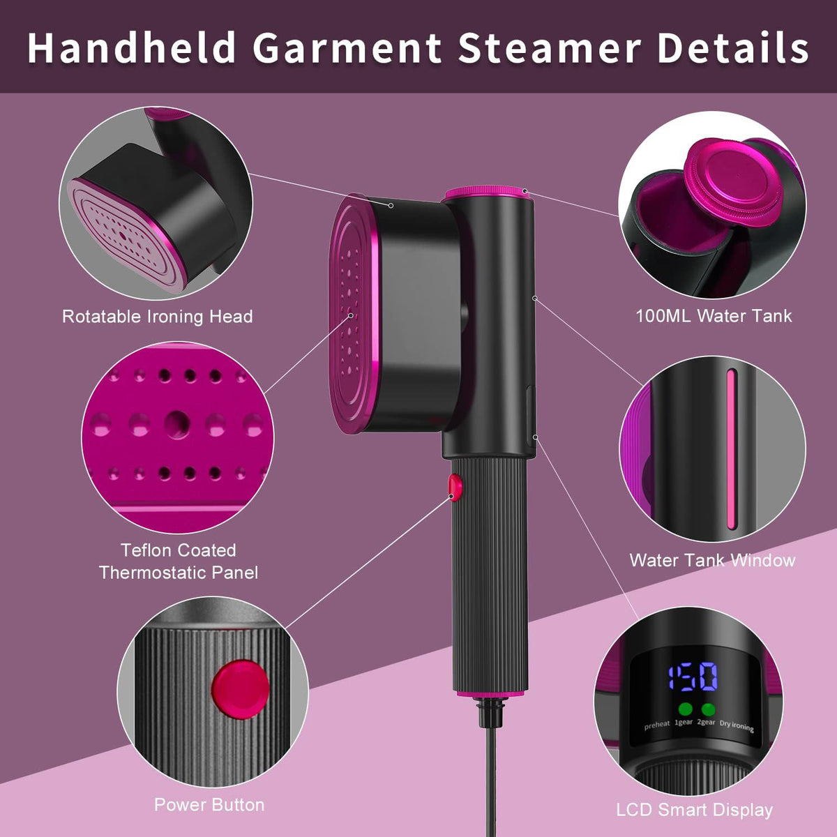 The Steamwand Pro