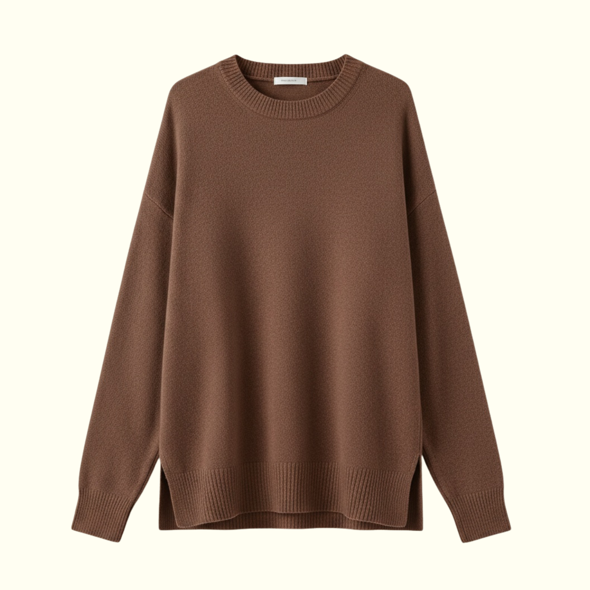 CloudSoft™ Oversized Knit Sweater