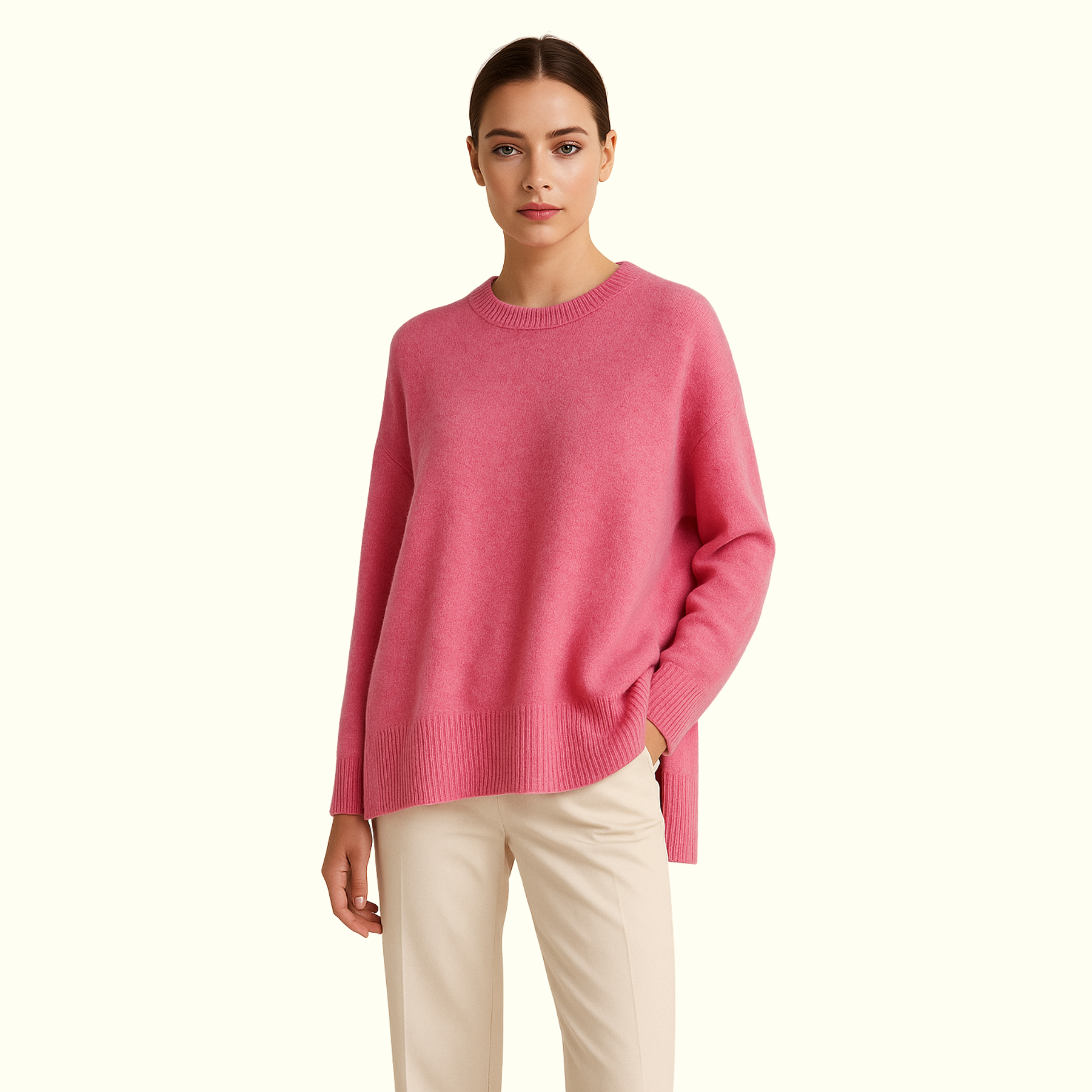 CloudSoft™ Oversized Knit Sweater