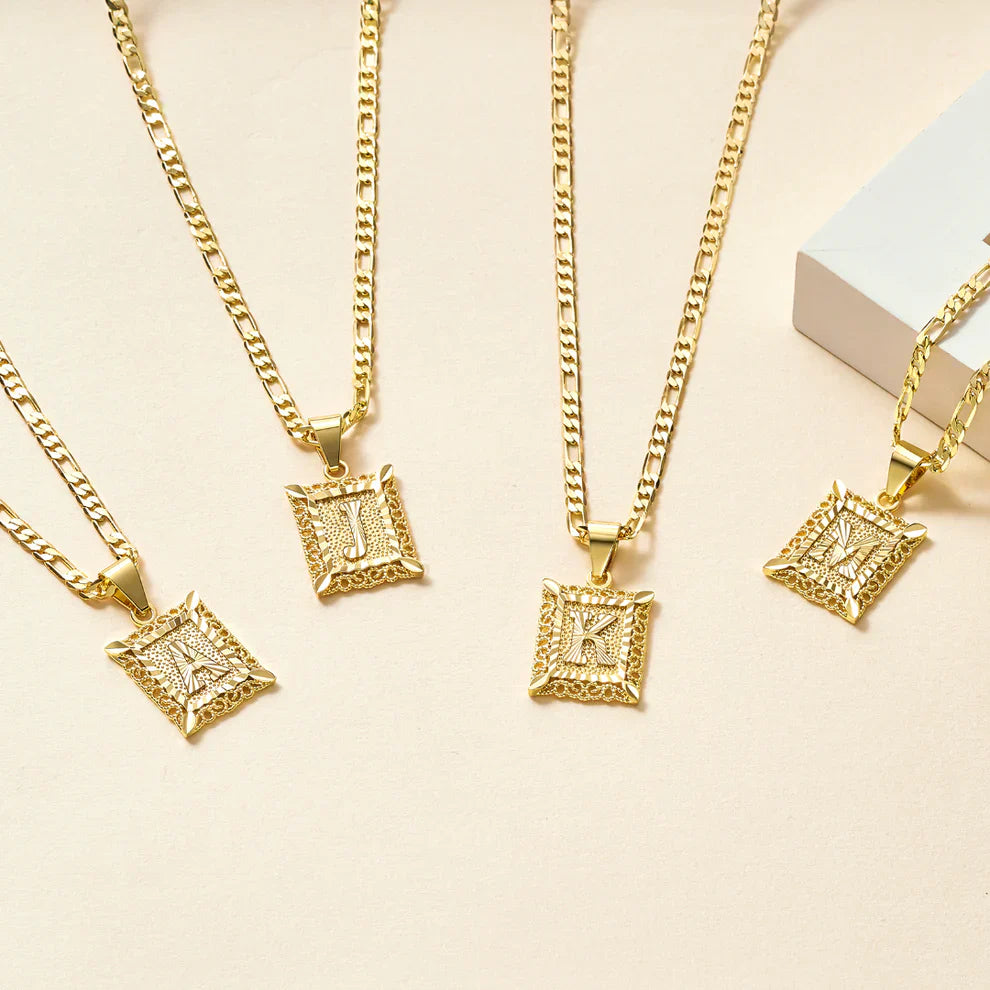 Initial Necklace