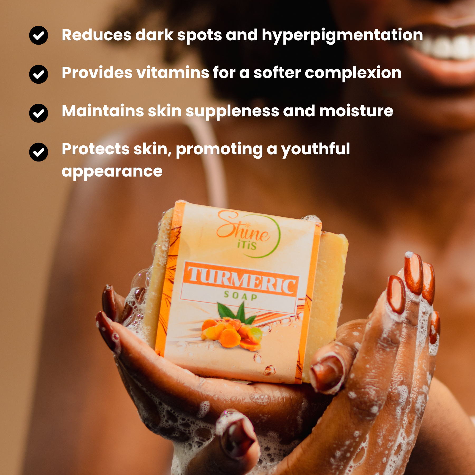 Radiant Tumeric Soap Bar